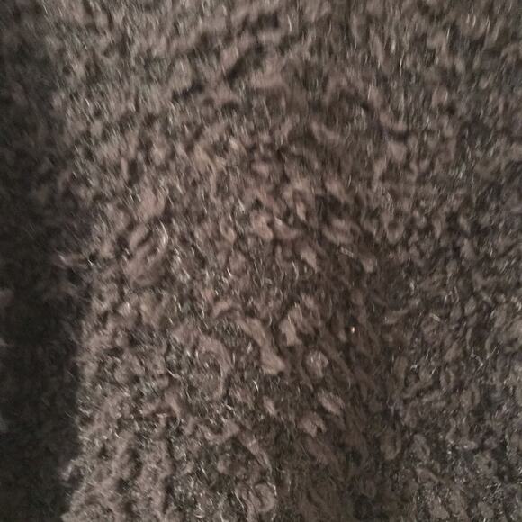 NWOT 1.State poodle texture pullover sweater black - Picture 8 of 10